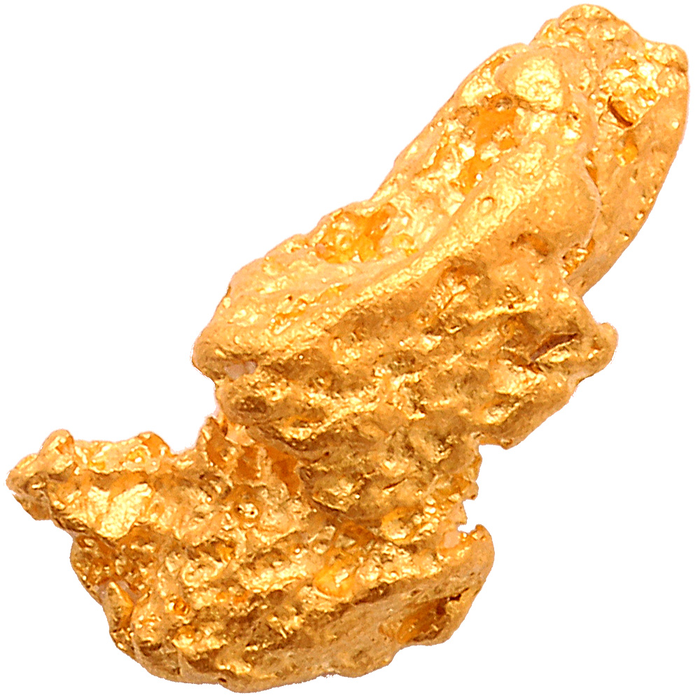 Natural Gold Nugget 'Posieden'