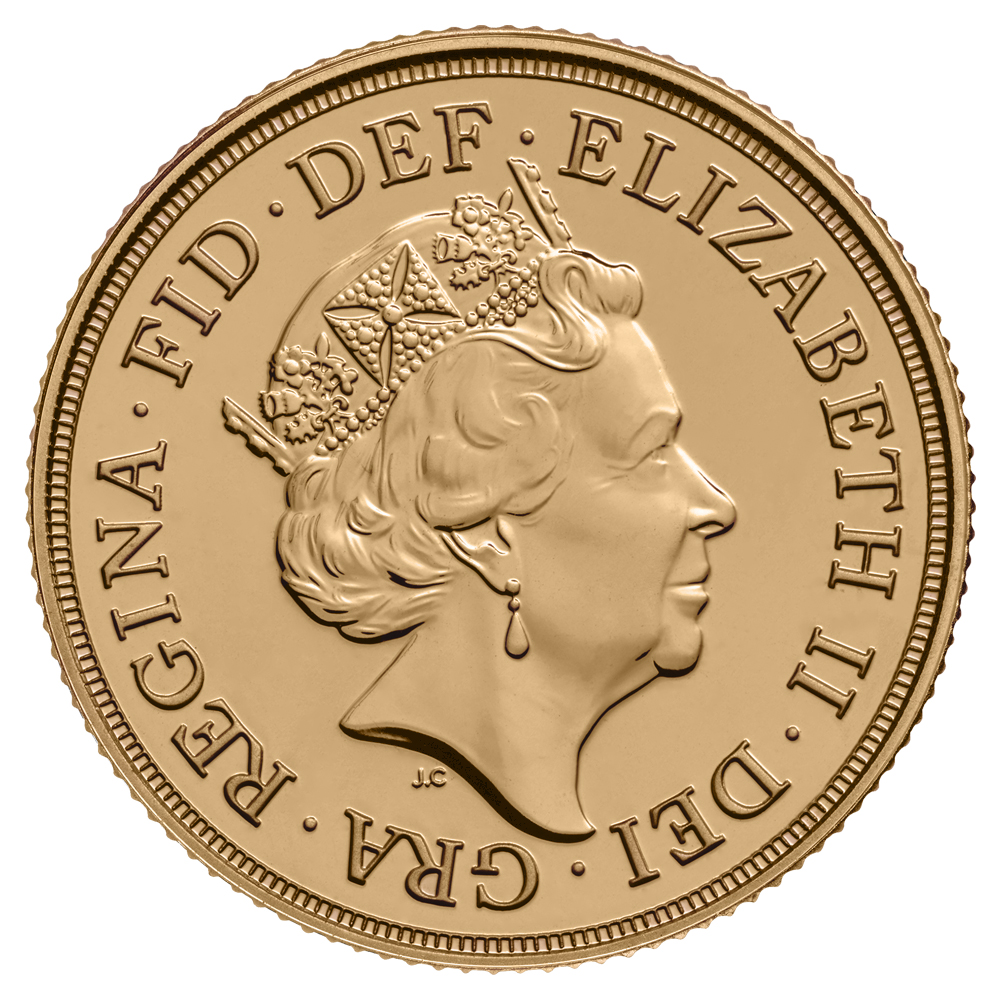 2018 Gold Sovereign - Royal Mint Gold Coin - Gold Bullion Co