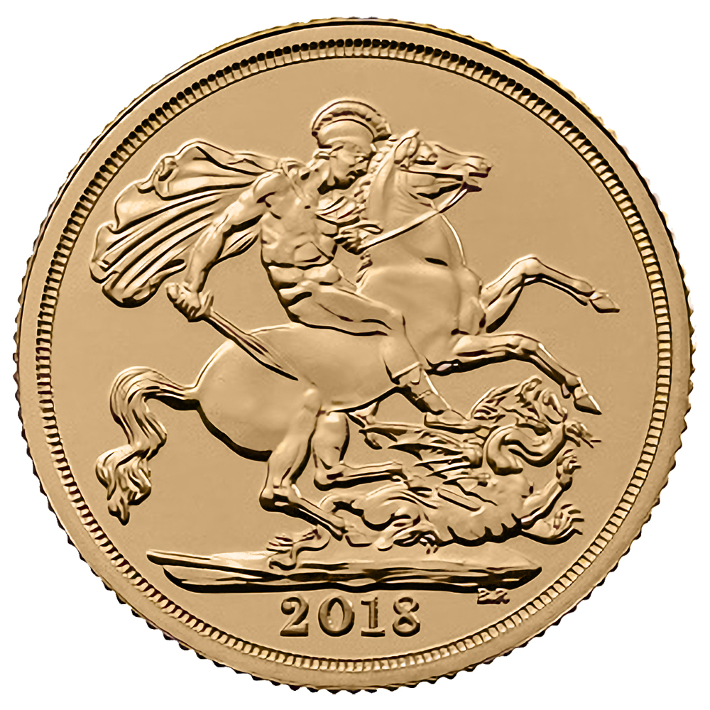2018 Gold Full Sovereign Coin | The Royal Mint