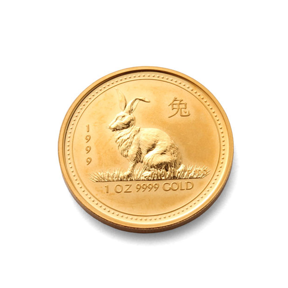 Year of the Rabbit 1oz Gold Coin