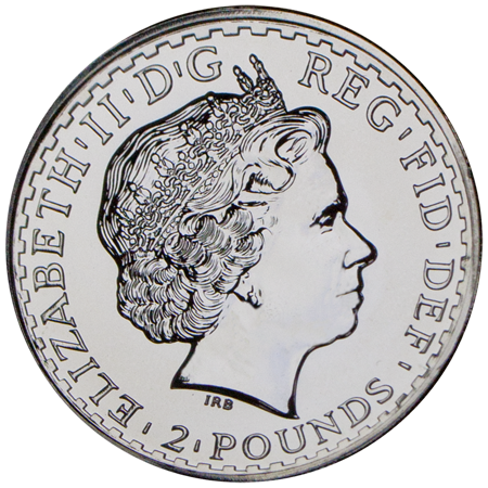 20 x 2009 1oz Royal Mint Silver Britannia Coins