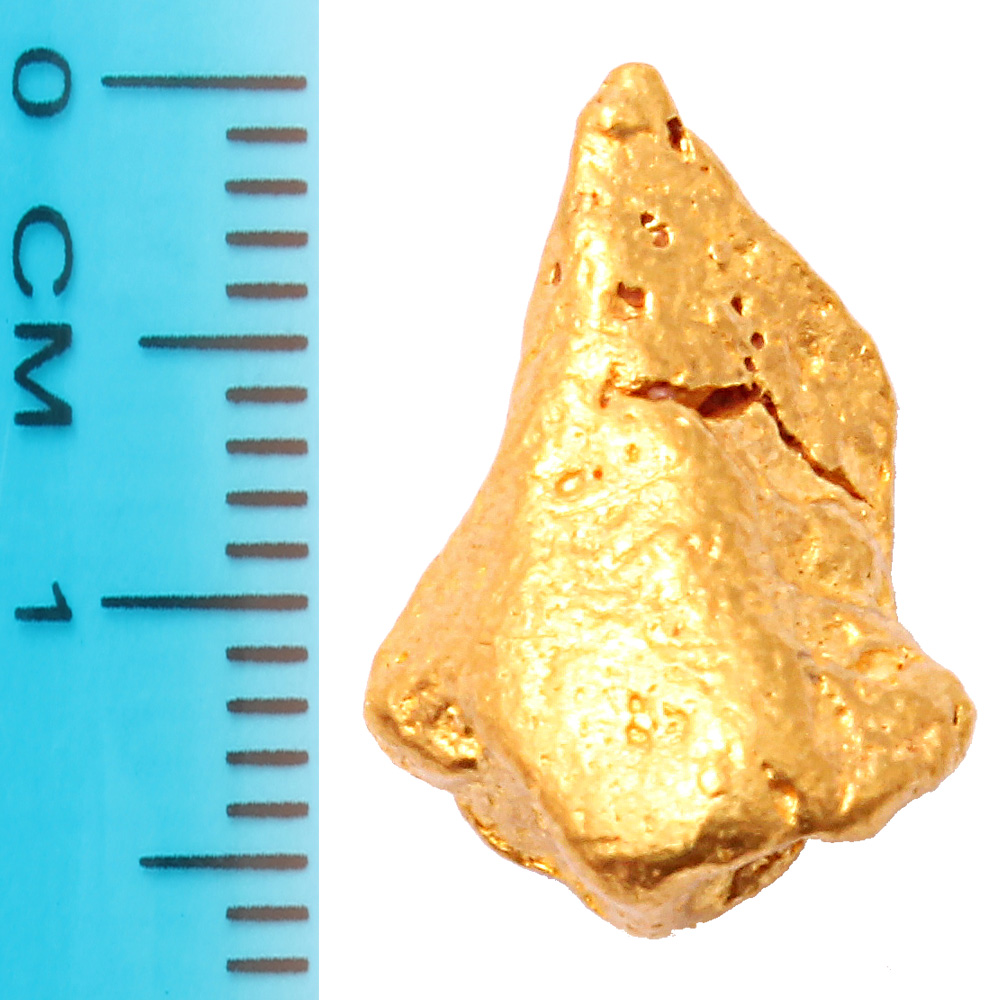 Natural Gold Nugget 'Rhea'