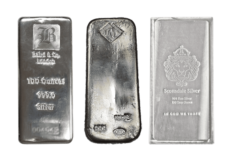 100oz Silver Bar - Investment Market