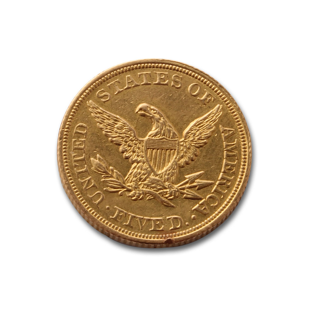 US $5 1855