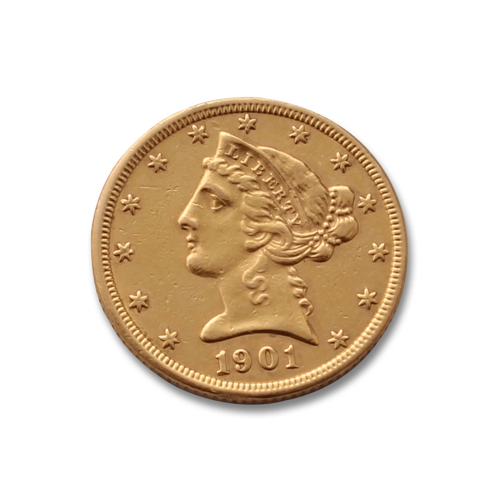 US $ 1901