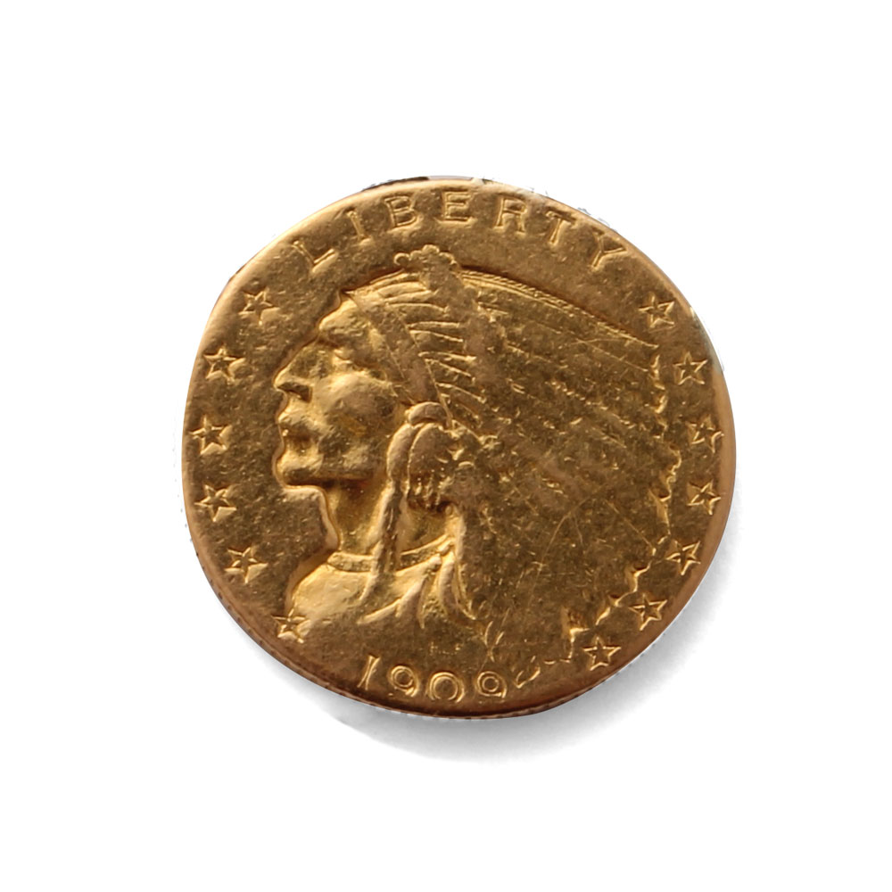 US $2.5 1909