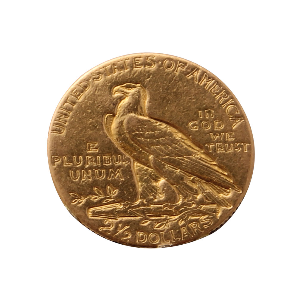 US $2.5 1909