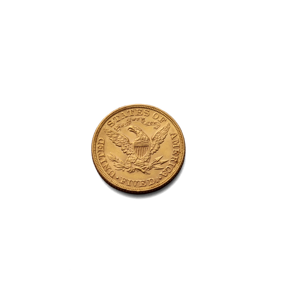 US $5 1882