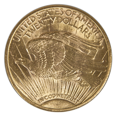 $20 St. Gaudens Double Eagle Gold Coin