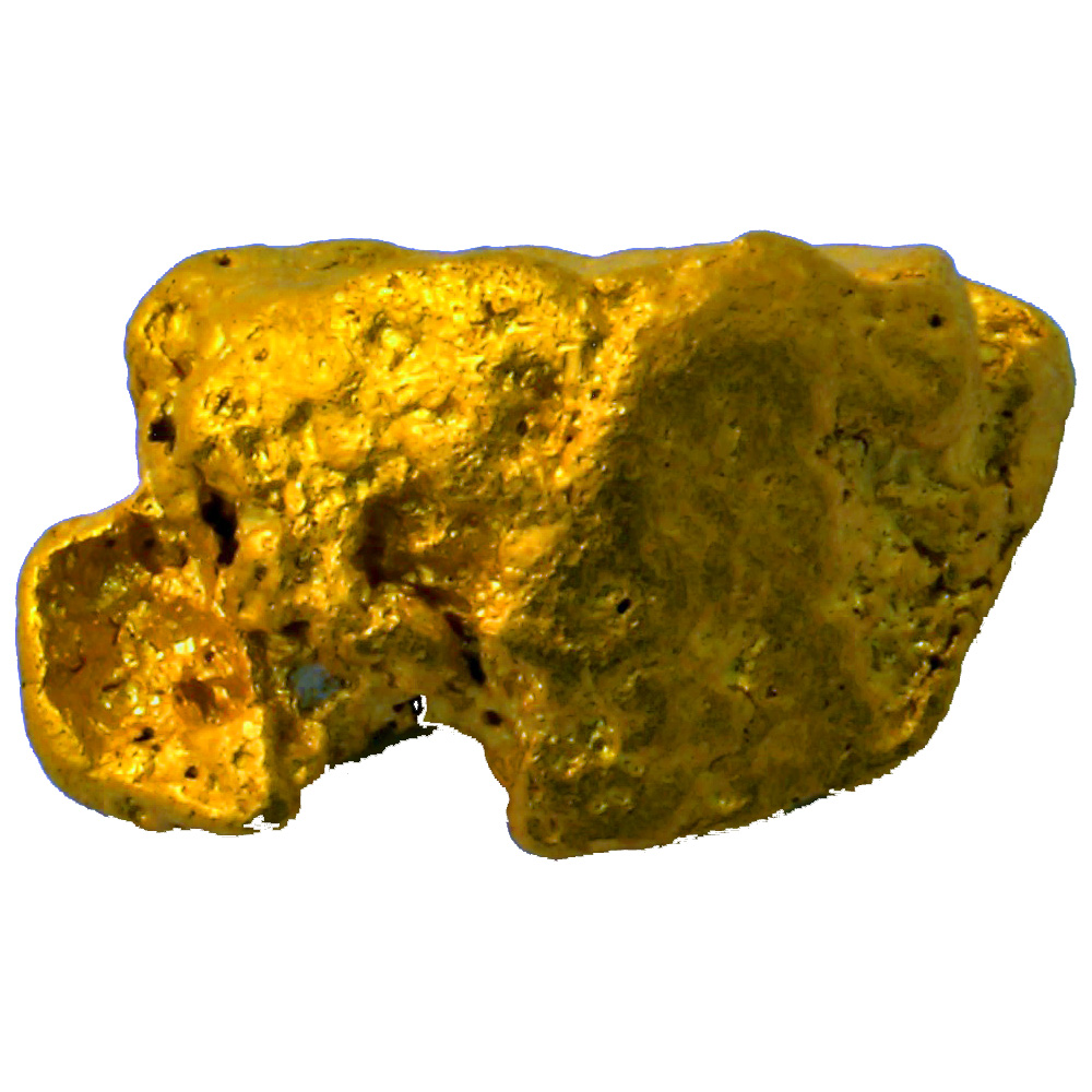 Natural Nugget 'Asteroid'