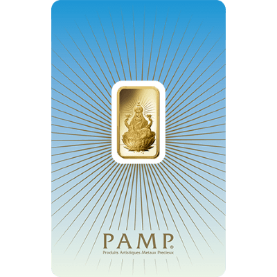 5g Gold Bar | PAMP 'Faith' Lakshmi