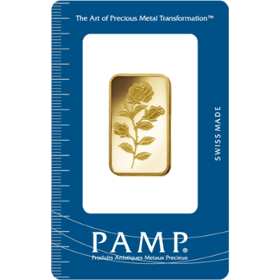 20g Gold Bar | PAMP Rosa