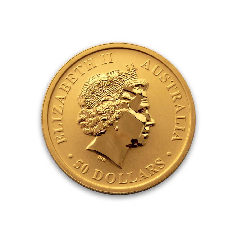 Australian Nugget 1/10 oz Gold Coin