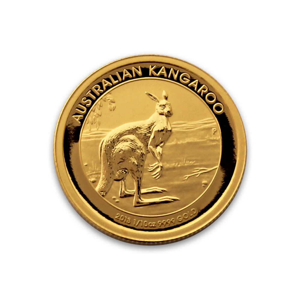 Australian Nugget 1/10 oz Gold Coin