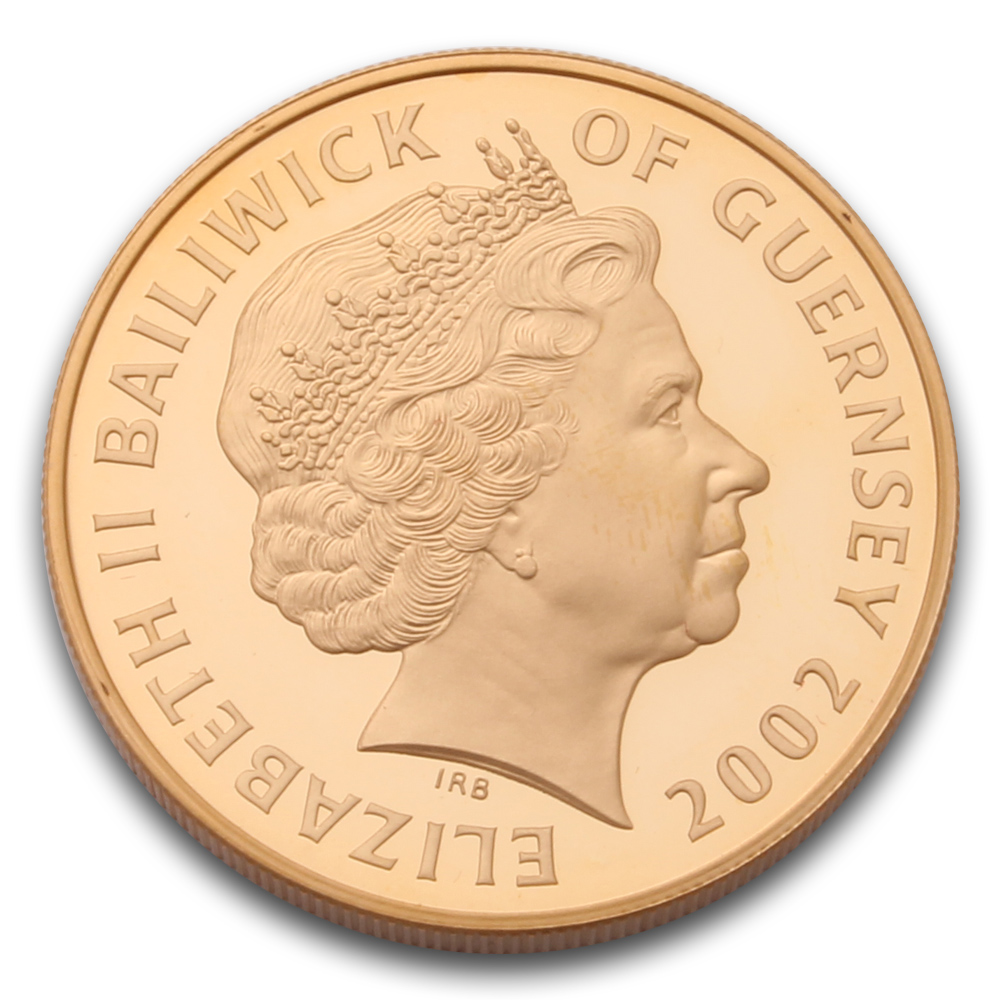 £5 Guernsey Bailiwick Gold Coin