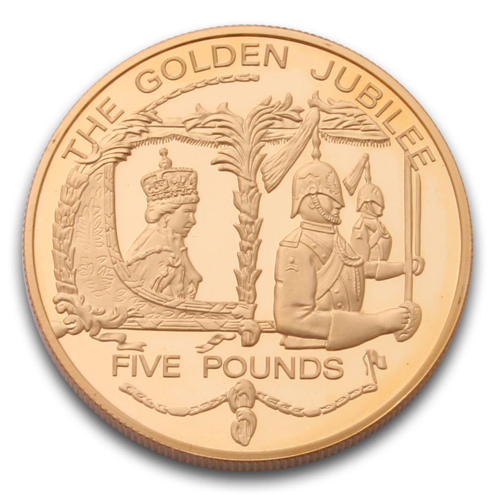 £5 Guernsey Bailiwick Gold Coin