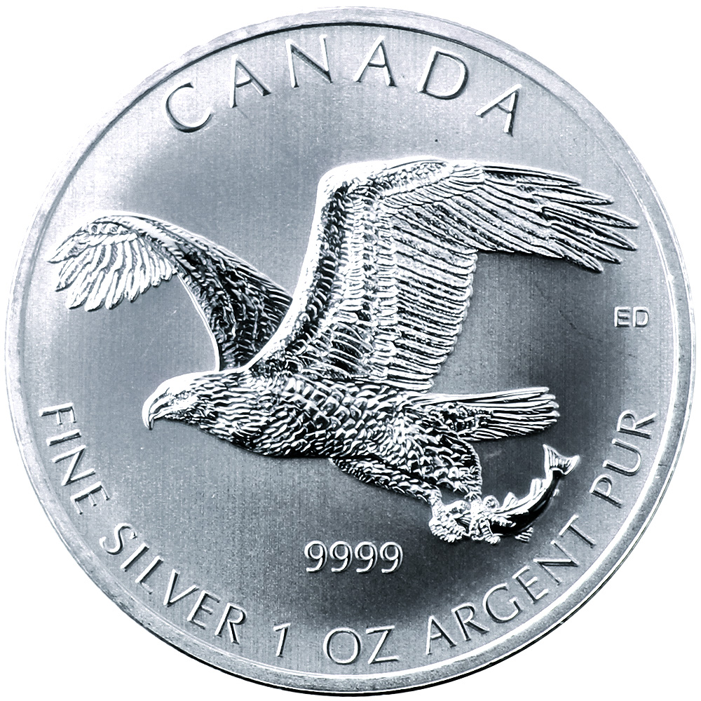 Canadian Eagle Silver Coin