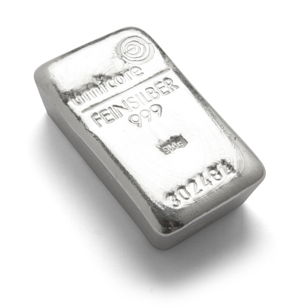 500g Silver Bar | Umicore