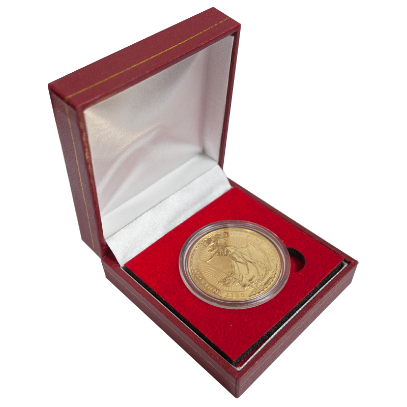 2017 Gold Britannia Coin in Luxury Presentation Box | The Royal Mint