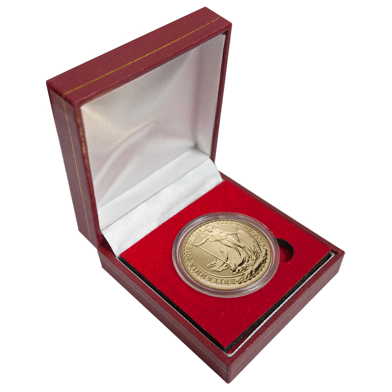 2018 Gold Britannia Coin in Luxury Presentation Box