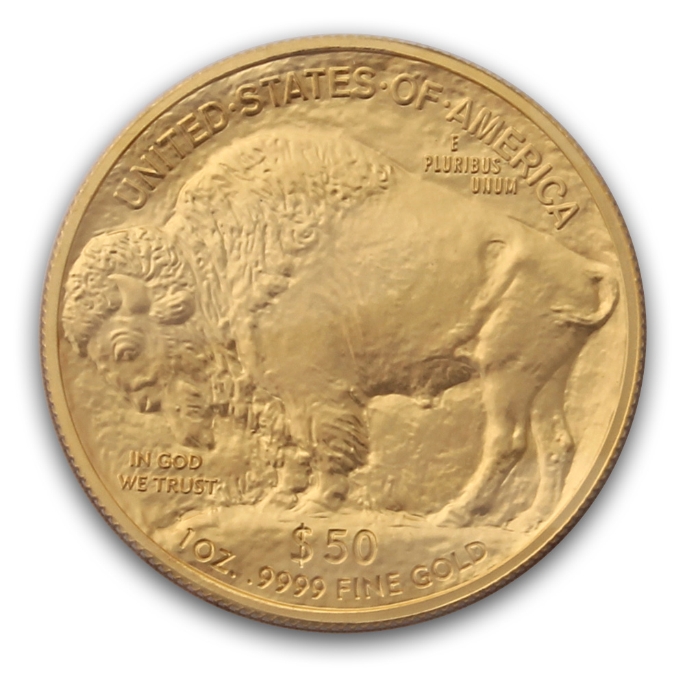 1oz Gold American Buffalo (Mixed Years)