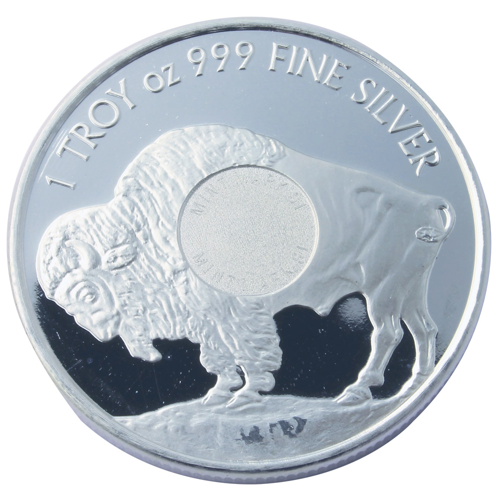 Scottsdale 1oz Silver Buffalo Round