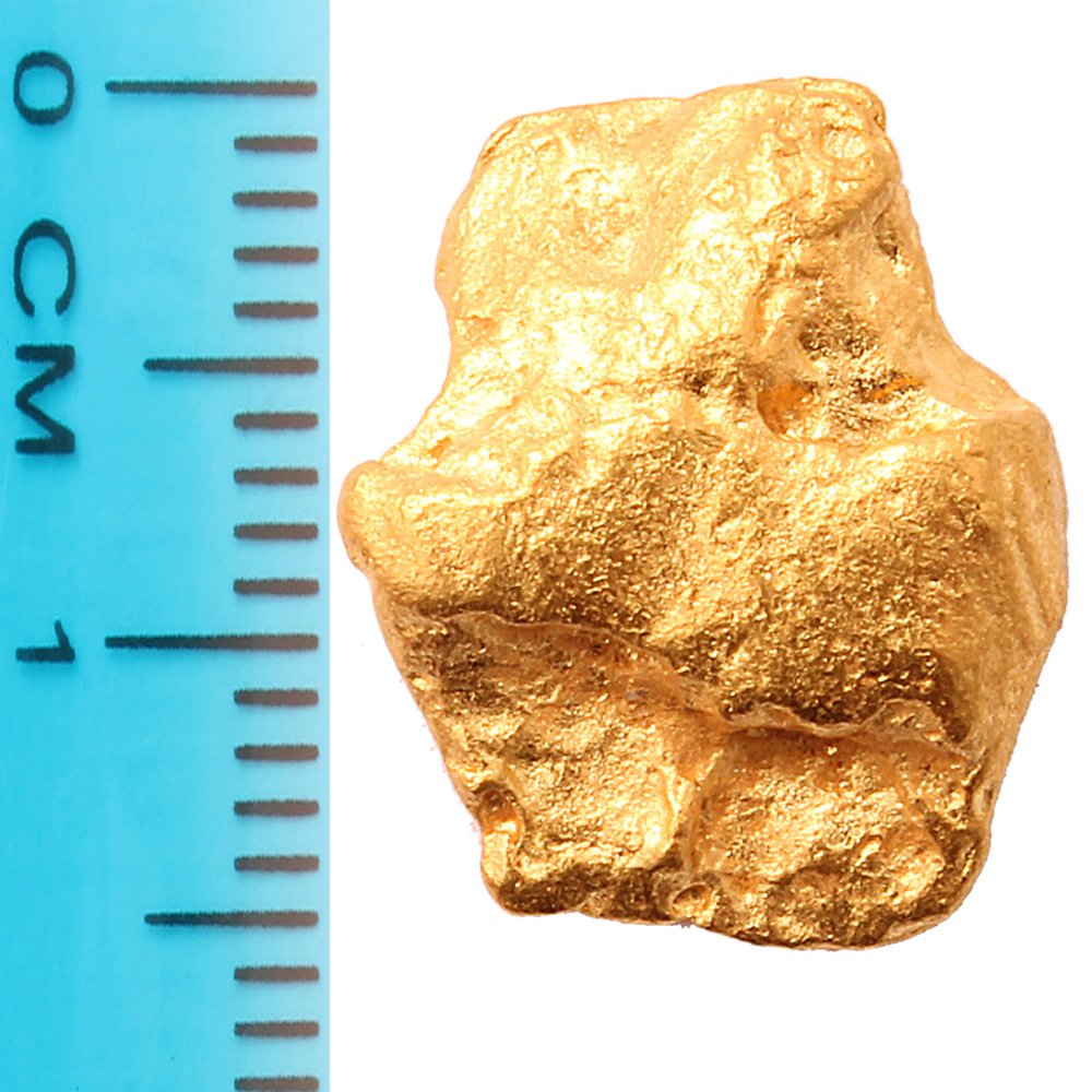 Natural Gold Nugget 'Calypso'