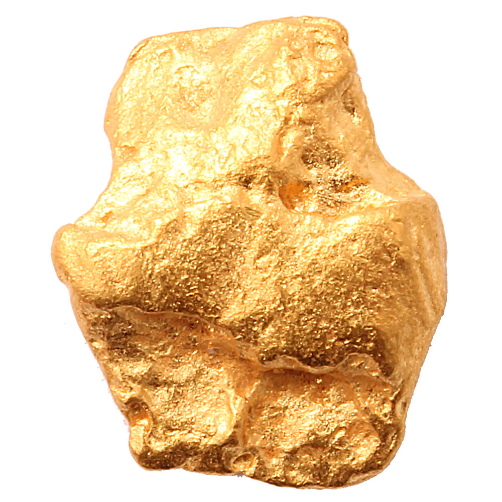 Natural Gold Nugget 'Calypso'