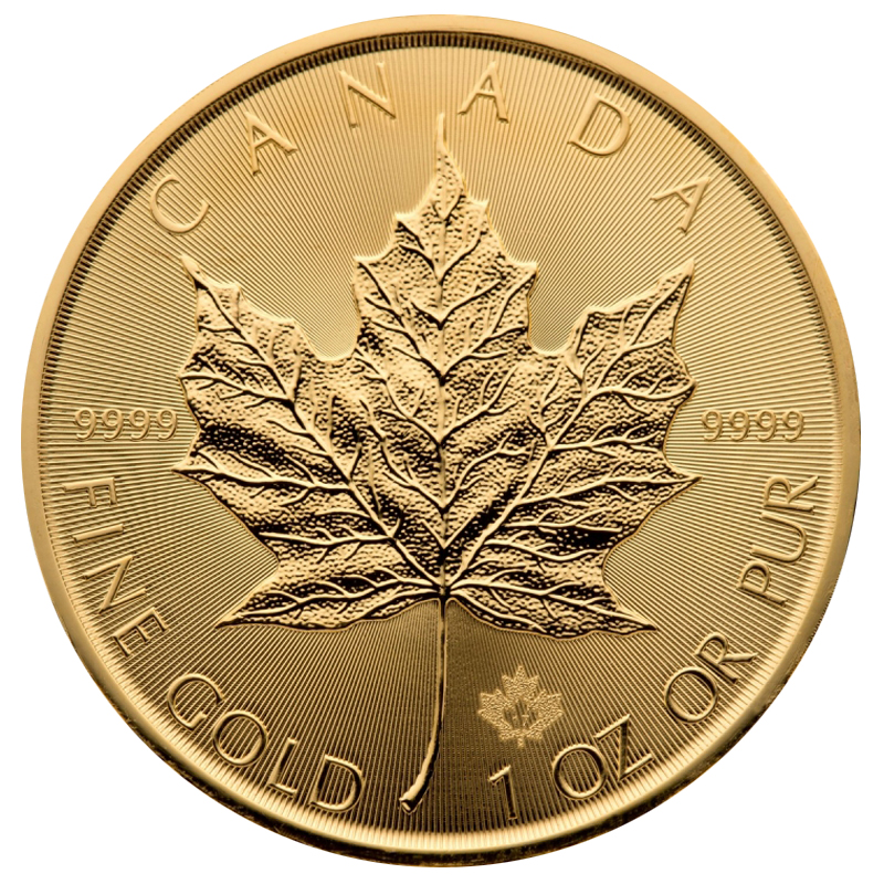 2017 1oz Maple Leaf Gold Coin