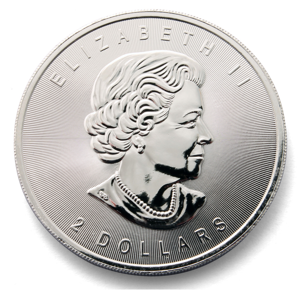 Canadian Grey Wolf 3/4 oz Silver Coin