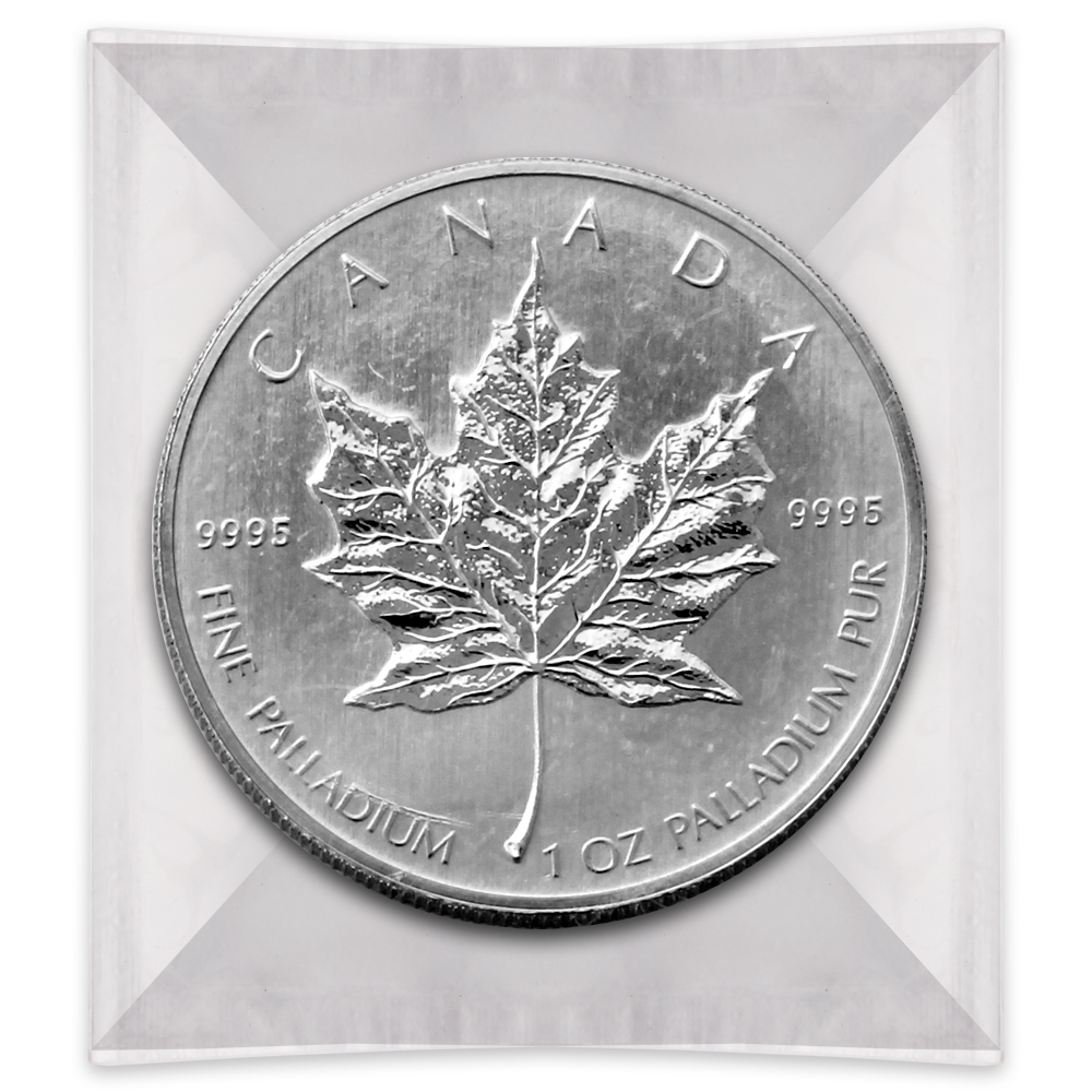 Canadian 1oz Palladium Maple Leaf Coin