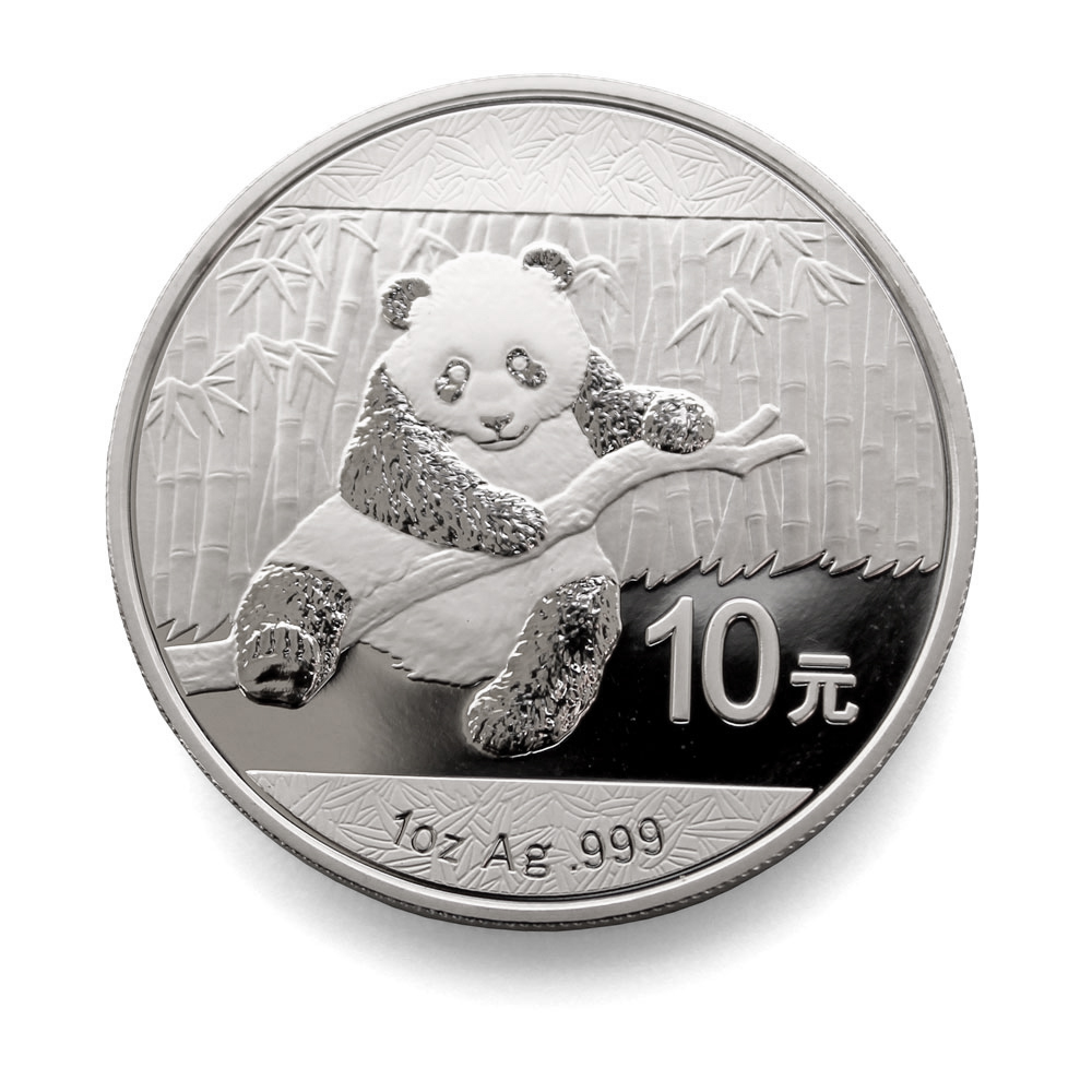 2014 Chinese 1oz Silver Panda