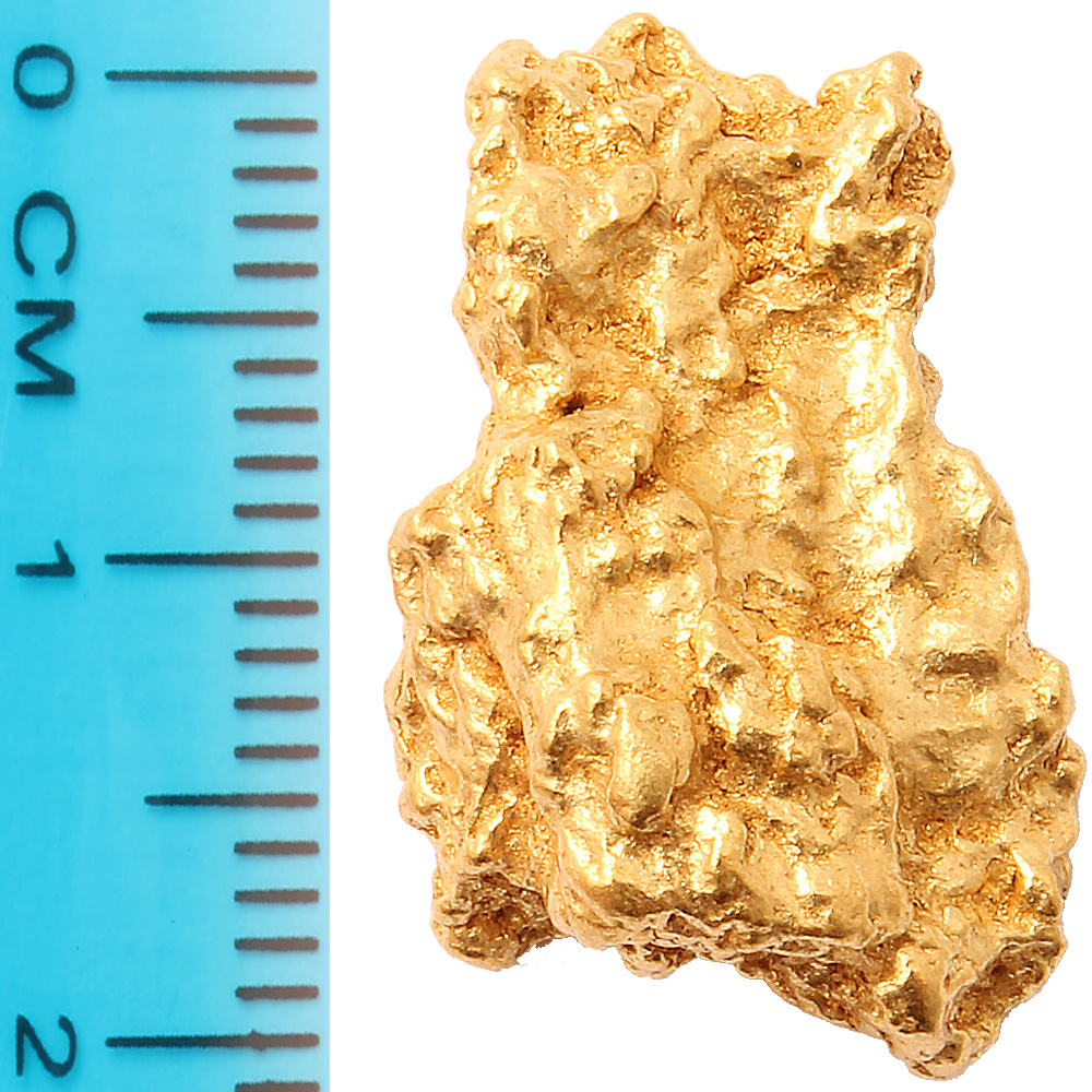 Natural Gold Nugget 'Demeter'