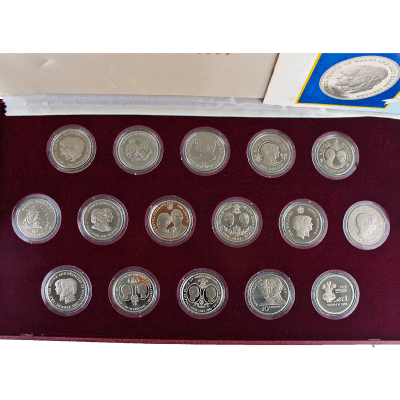 Royal Mint The Royal Marriage Commemorative Coin Collection 1981