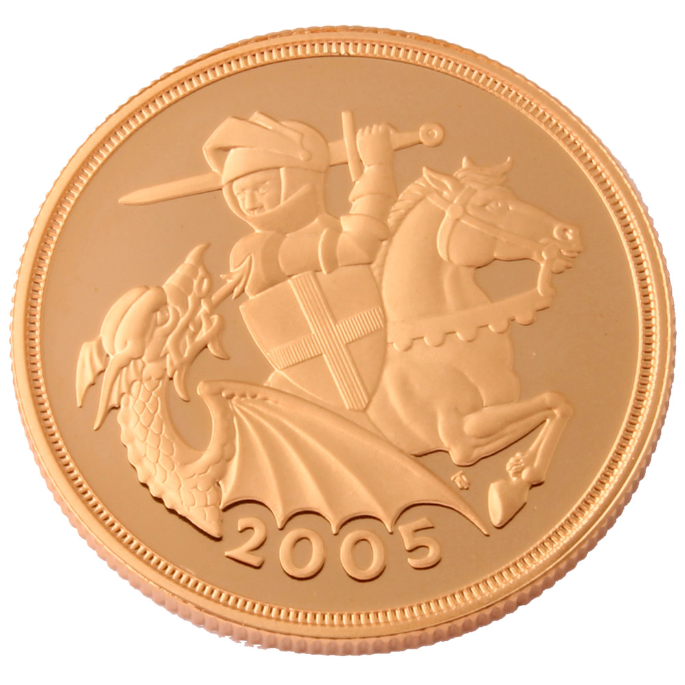 2005 Proof £2 Proof Gold Coin