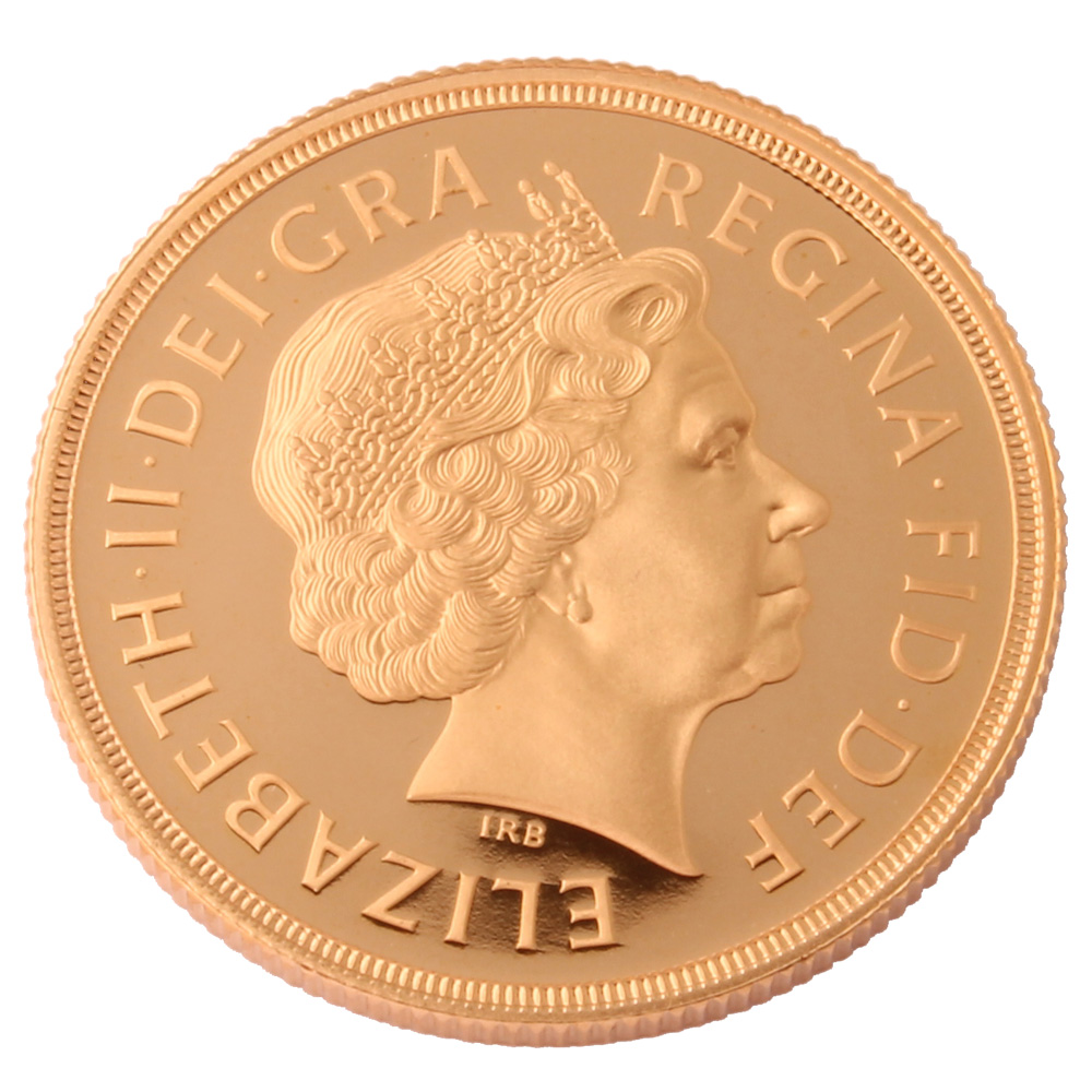 2005 Proof &pound;2 Proof Gold Coin