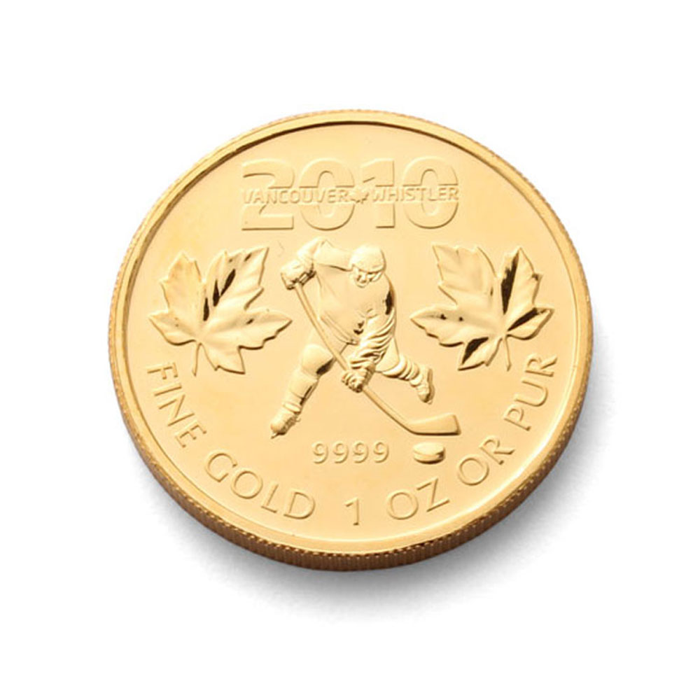 2010 1oz Gold Maple Leaf