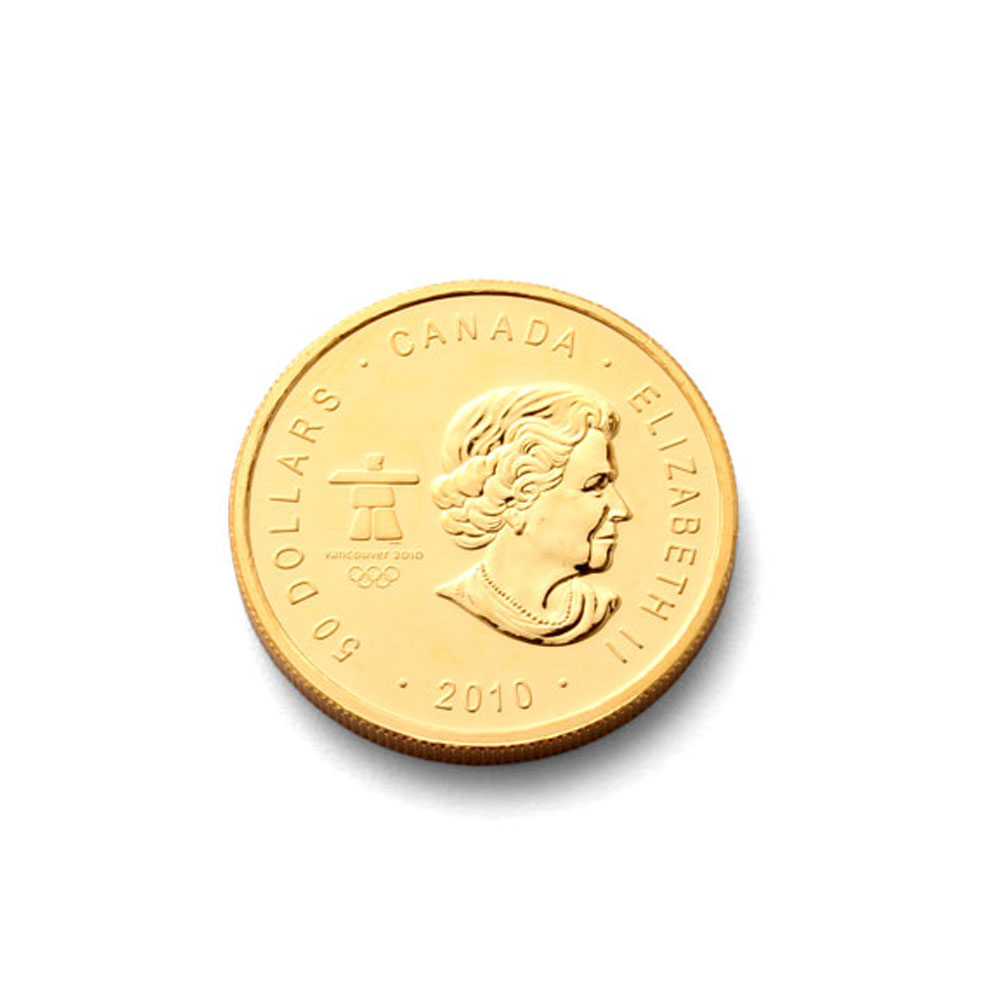 2010 1oz Gold Maple Leaf