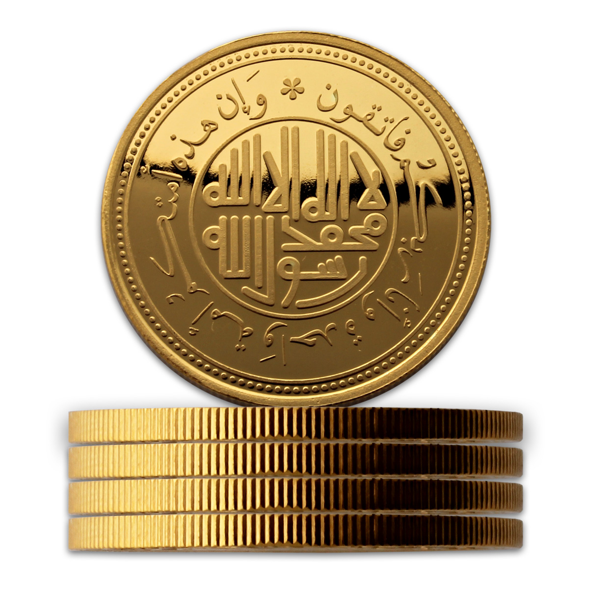 1oz 8 Dinar Islamic Gold Coin (5 Pack)