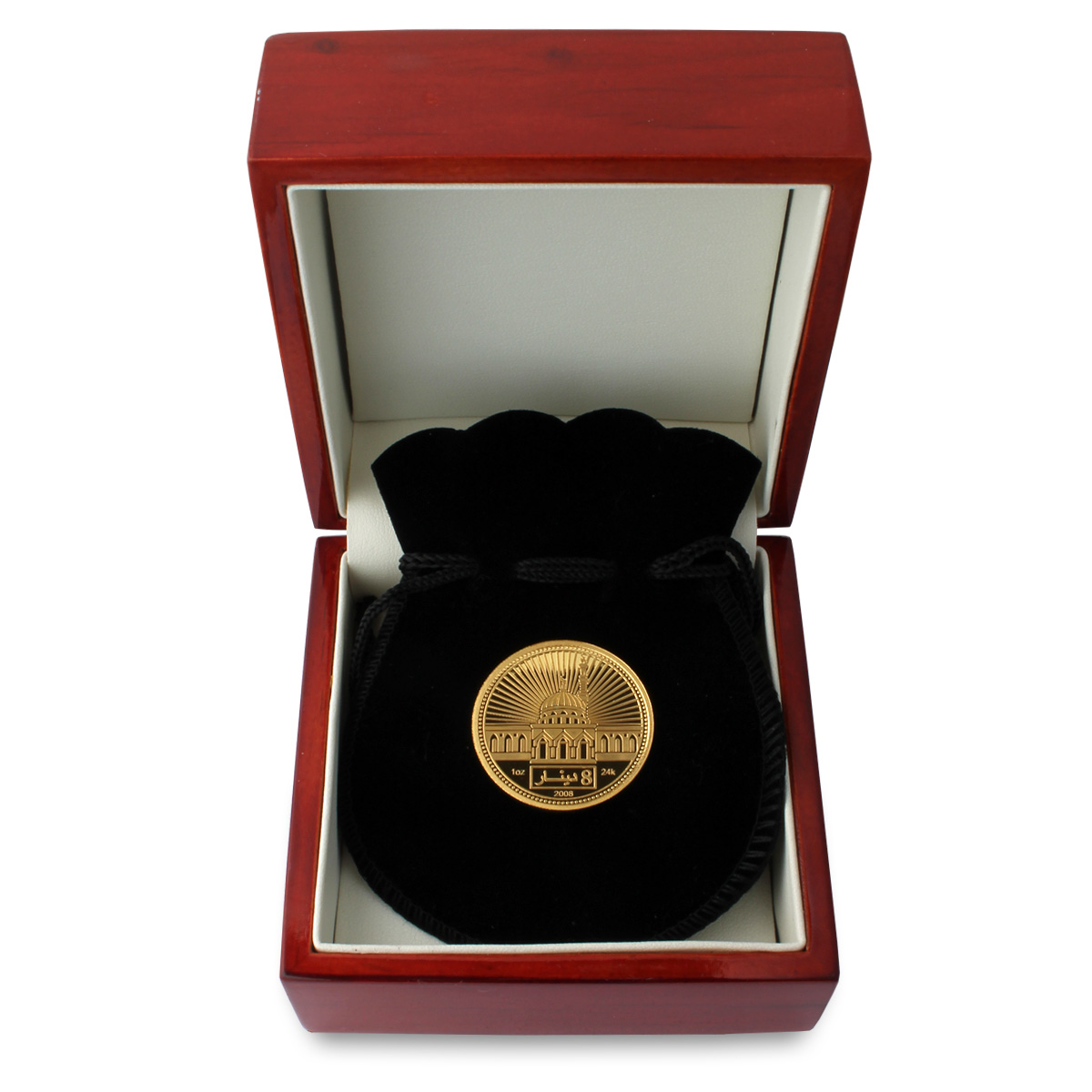 1oz Gold Dinar Islamic Coin Gift Box