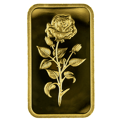 1oz Gold Bar - Emirates Gold Blister Pack