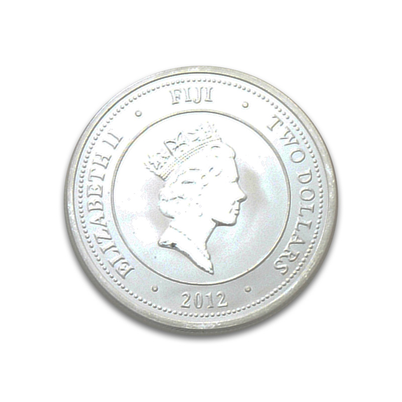 1oz Fiji Taku Silver Coin