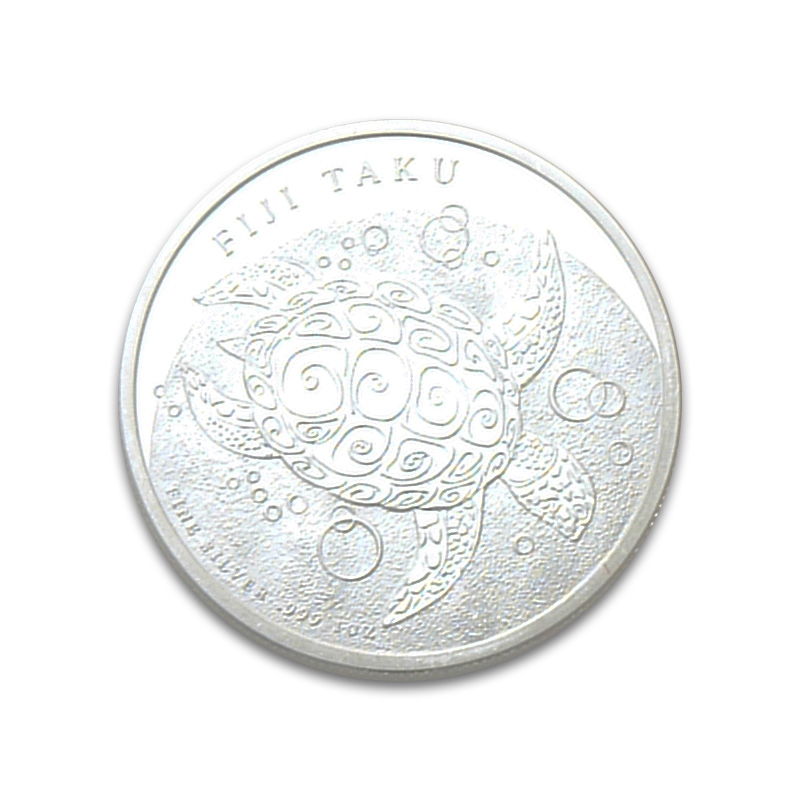 1oz Fiji Taku Silver Coin