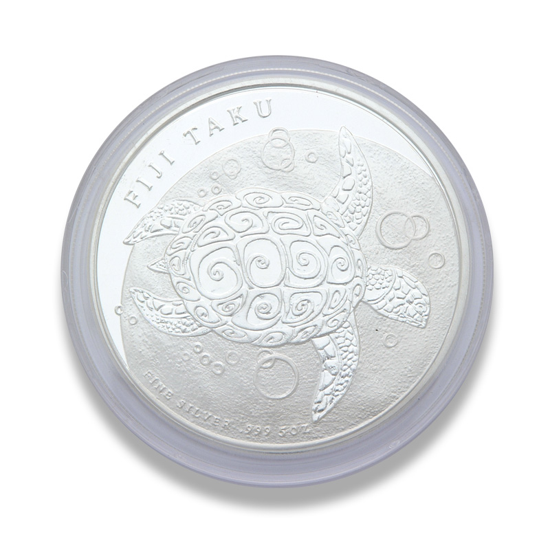 Fiji Taku 5 Oz Silver Coin