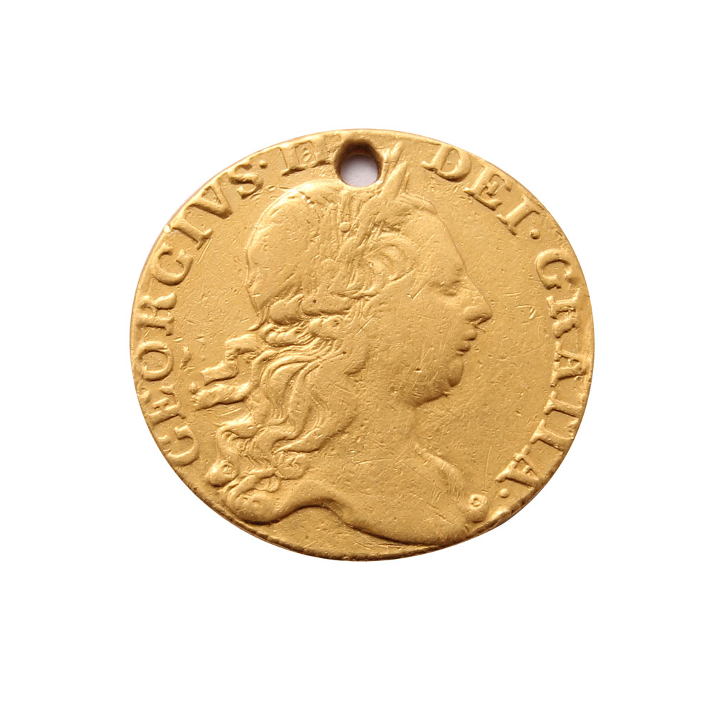 George III Gold Guinea Coin
