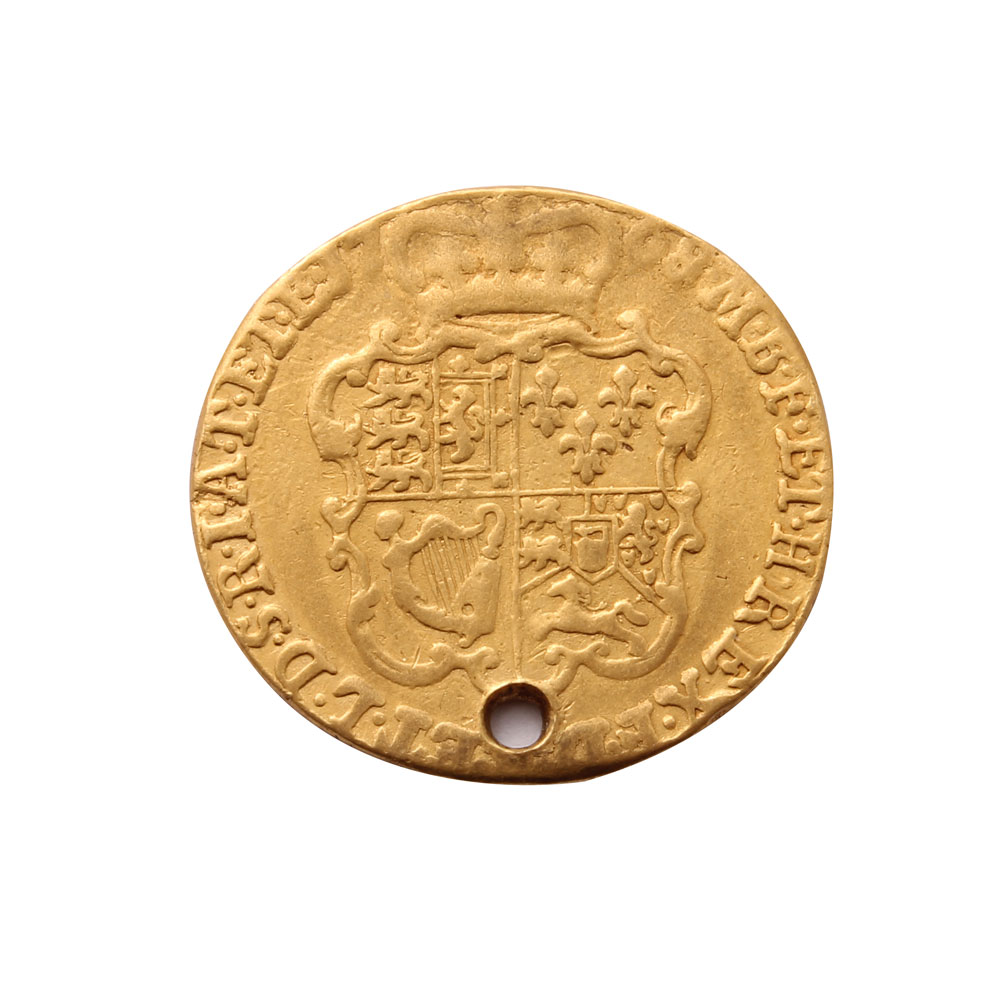 George III Gold Guinea Coin