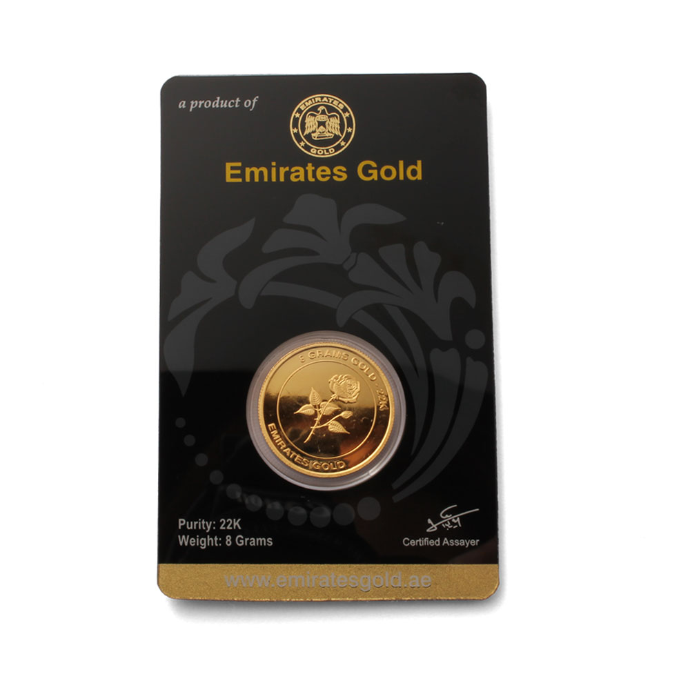 Emirates Gold 8 Gram Gold Coin