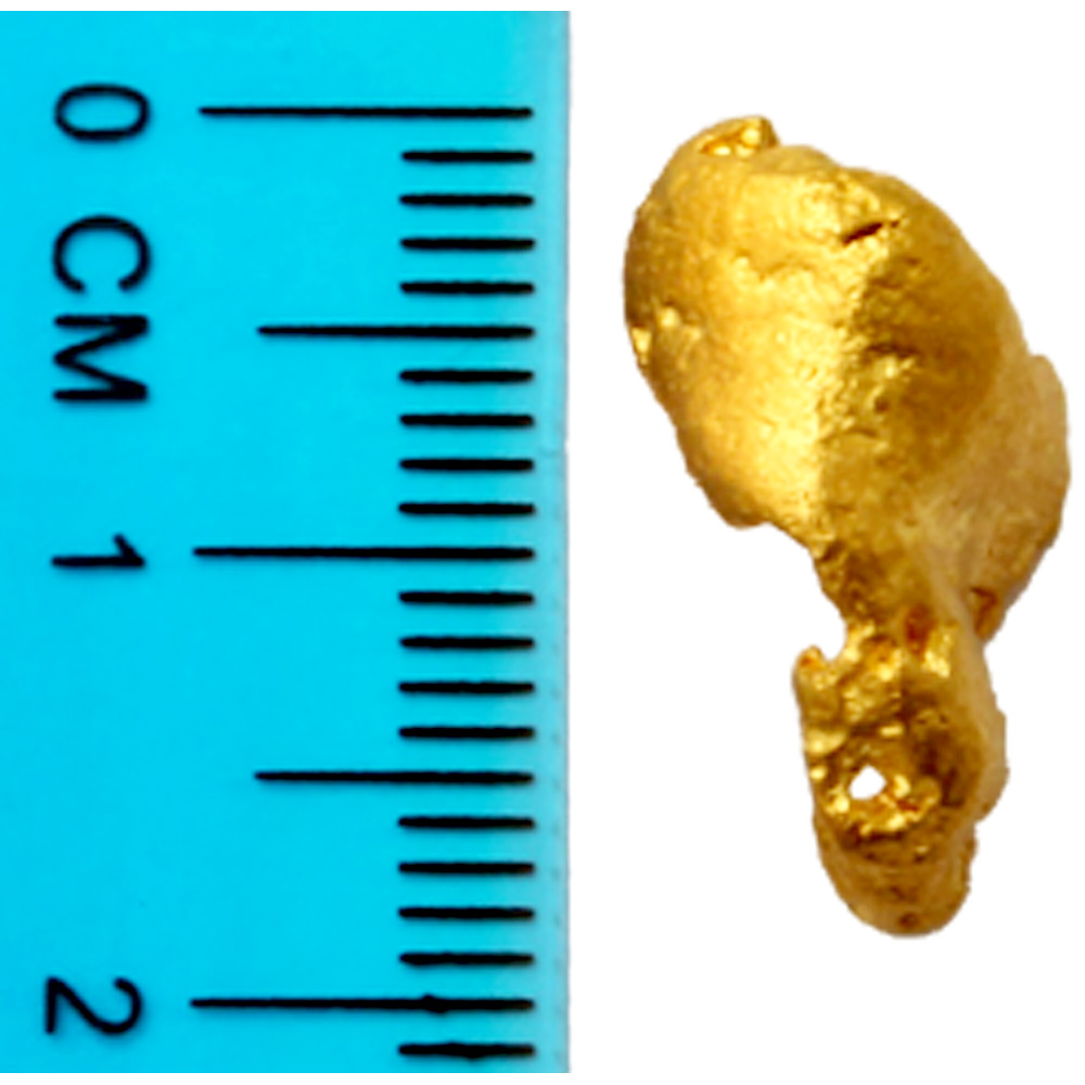 Natural Nugget 'Gold Locks'