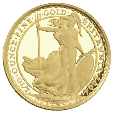 1/10 Ounce Gold Britannia 2004 Proof Coin