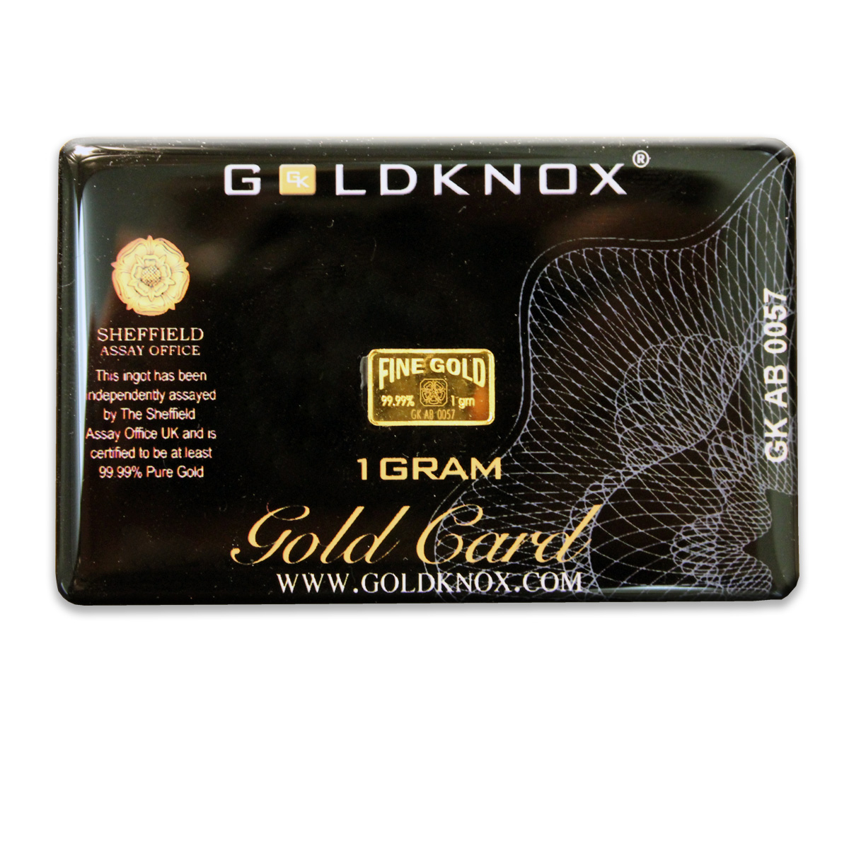 1 gram Goldknox Gold Card